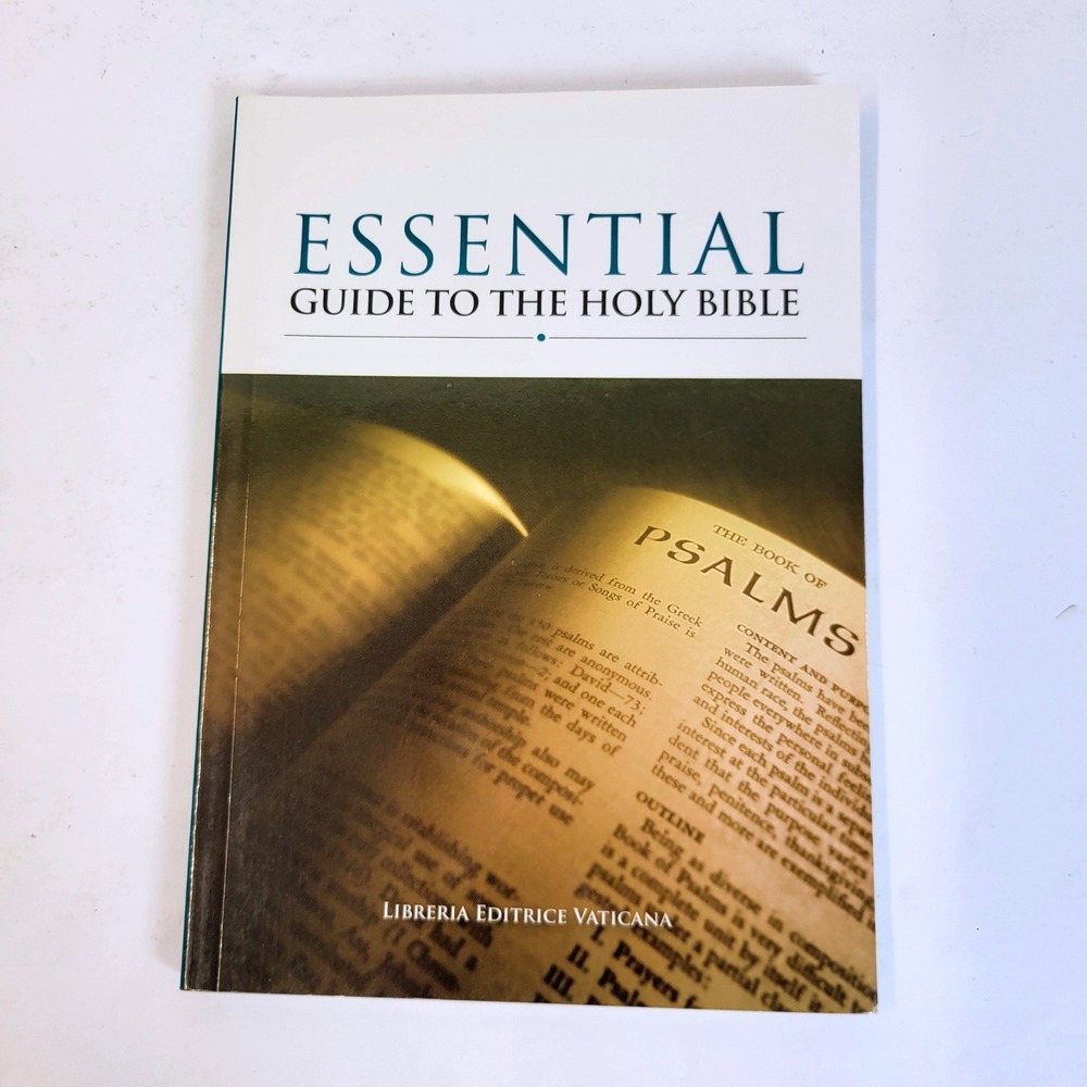 Libreria Editrice Vaticana Essential Guide to the Holy Bible White Unisex OS